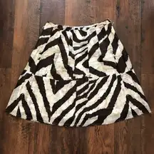 BANANA REPUBLIC safari style skirt