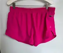 ASICS Pink Shorts Woman’s Size Medium