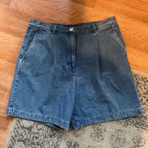 Ralph Lauren Size 14 Denim Shorts