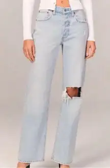 Abercrombie Baggy Low Rise Jeans