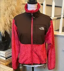 THE NORTH FACE Polartec Full Zip Denali Fleece Jacket Size Petite Small