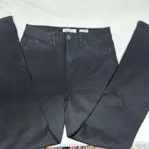 YMI Black Straight Leg Jeans Modern Minimalist Style