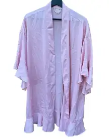 Victoria Secret women's M/L pink satin rope, no tie.