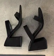 Steve Madden Heels Black