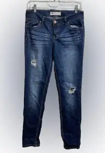 RSQ Ibiza Extreme Skinny Distressed blue Jeans