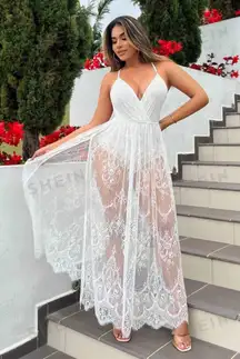 Sexy White Body Suit