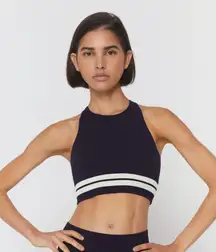 Spiritual Gangster High Neck Seamless Bra