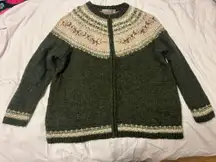 Croft & Barrow Sweater Christmas Vintage