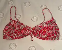 Patterned Swimsuit Top