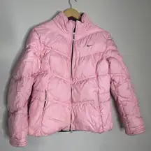 Nike Sportswear Windpuffer Therma-FIT Loose Puffer Jacket Pink L womens