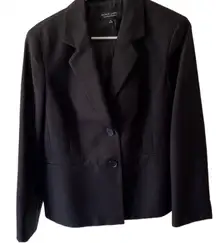 EVAN PICONE - BLACK LABEL Black Blazer