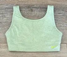Nike Women's Light Green Sports Bra