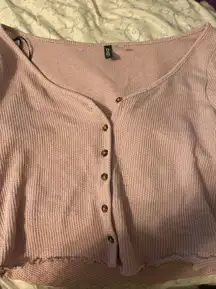 h and m cropped sweater