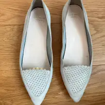 Cole Haan Size 7  gray flats