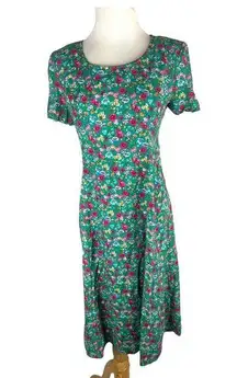 Maggy London Dress Size 12P Floral Granny Core Spring/Easter‎