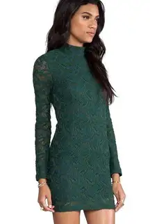 Roseanna Green Harlem Duchess Embroidered Dress