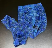 Lululemon Leggings Snakeskin 25” Size 4