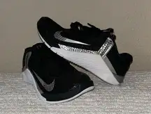 Nike METCON 6 BLACK METALLIC SILVER