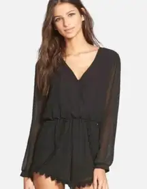 NEVER BEEN WORN-Black romper