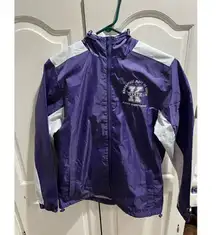 Kansas State NCAA Wildcats Champion Homecoming Rain Coat Jacket Authentic