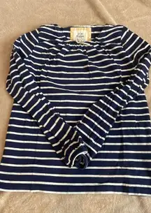 mini boden striped long sleeve shirt 