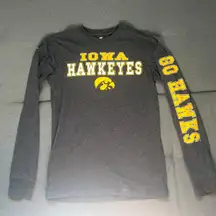 Colosseum Iowa Hawkeyes Long Sleeve