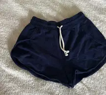 Aerie take it easy navy shorts 