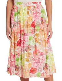 ModCloth Heirloom Tomato Slice
Print Skirt S