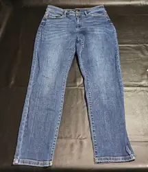 Judy Blue‎ Womens High Rise Slim Fit Dark Wash Jeans 15/32 15 32