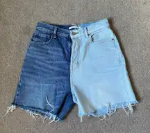 PacSun Two-Tone Shorts