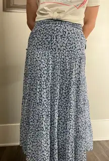 1. State Floral Maxi Skirt