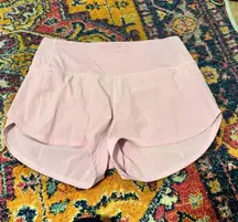 Lululemon Speed Up Shorts 2.5"