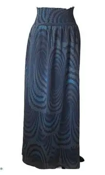 4/$20 Hinge XS maxi geometric skirt‎