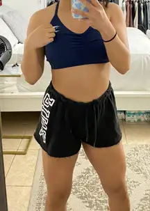 PINK Victoria’s Secret Black Shorts