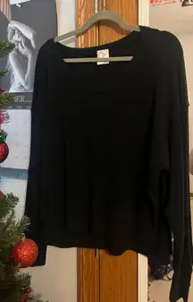 Aerie Waffle Sweatshirt