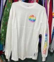 Disney parks star wars pride millennium falcon spirit jersey NWT M