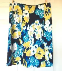 Lysse New York Skirt Medium floral midi