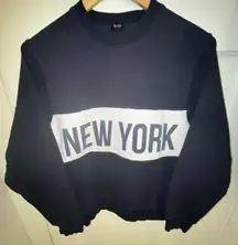 Brandy Melville New York Erica Crewneck Sweatshirt