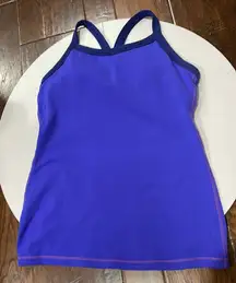 Blue Athletic Tank