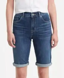 Levi’s classic high rise Bermuda jean shorts 31