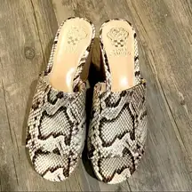 Sale! 🔥🔥 🔥 NEW! Vince Camuto Platform Wedge Mule