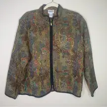 Tapestry Jacket size Medium