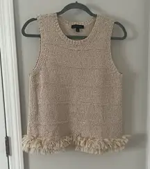 Ann Taylor Sleevless blouse in size Medium