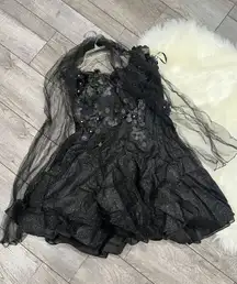 Black Evening Dress