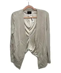 Tahari Silver Cardigan