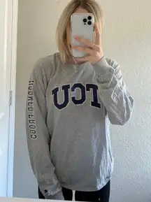 tcu long sleeve shirt