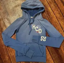 🌊 Y2K Hollister Laguna Beach Hoodie | Blue | Women’s XS
