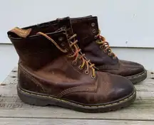 Doc Dr Martens 1460 lace up boot brown Made in England UK8/UW10