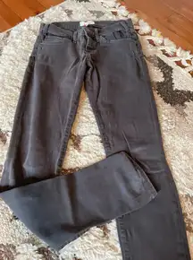 Current Elliot Skinny Jeans‎ Grey Ink Size 27