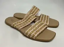 Avellini slide sandals made‎ in Italy size 9